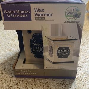 Better Home & Garden Full Size Wax Warmer, Inspiration